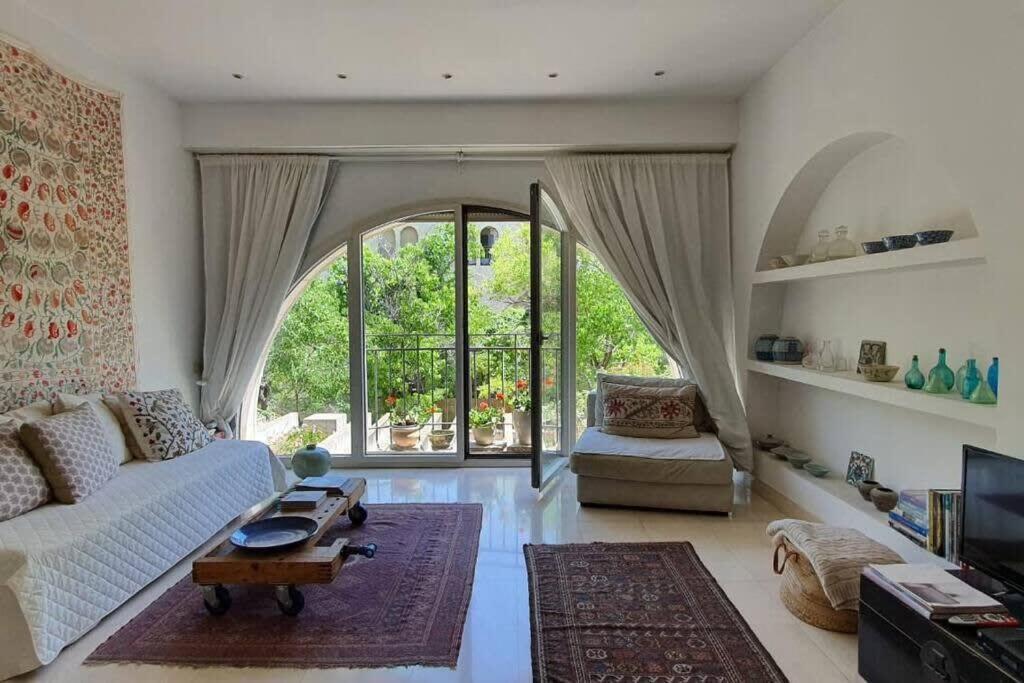 Вілла Cosy Studio In Mamilla, Free Parking Up To 5 Ppl Єрусалим Екстер'єр фото