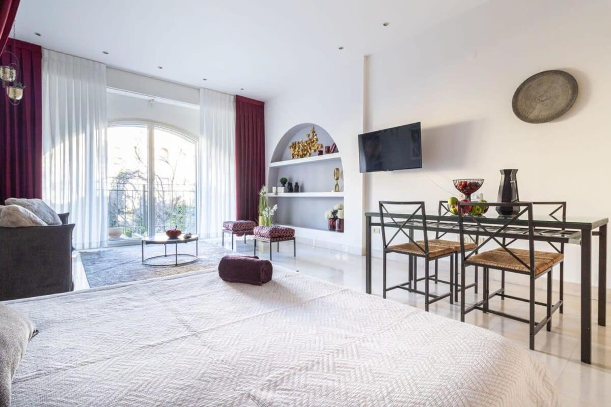 Вілла Cosy Studio In Mamilla, Free Parking Up To 5 Ppl Єрусалим Екстер'єр фото