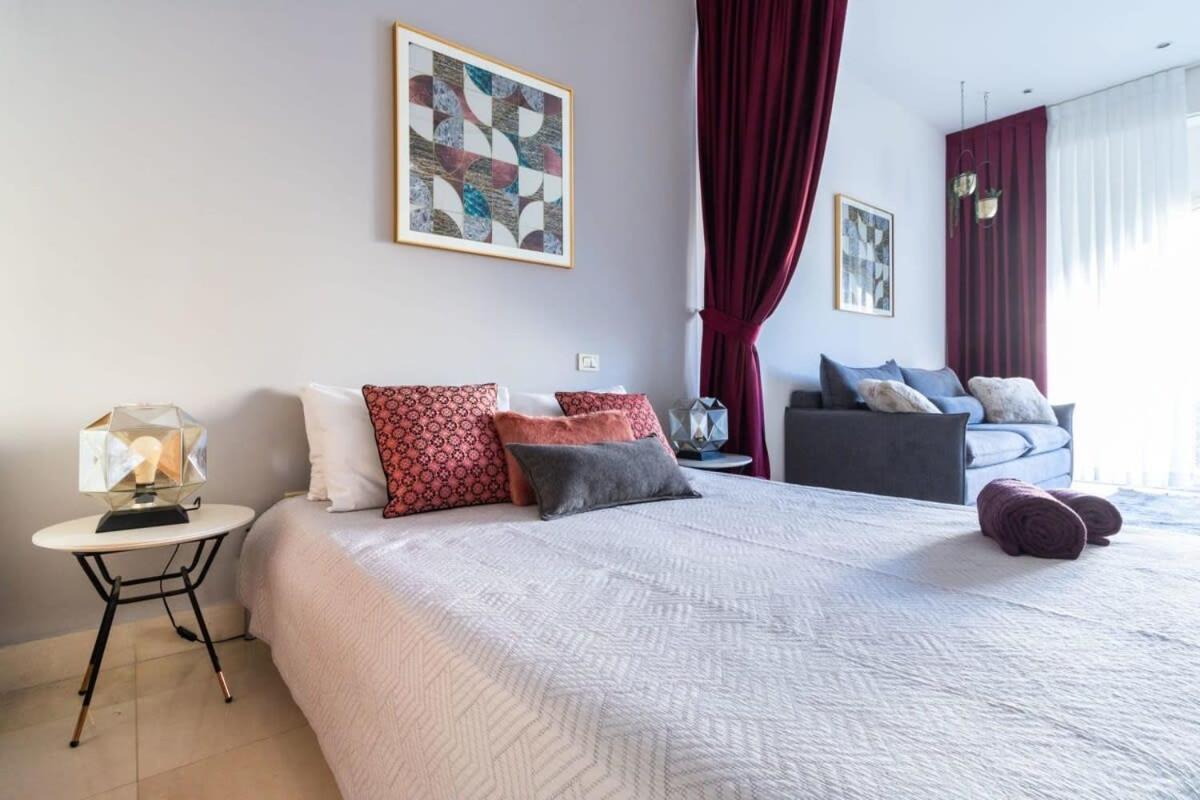 Вілла Cosy Studio In Mamilla, Free Parking Up To 5 Ppl Єрусалим Екстер'єр фото